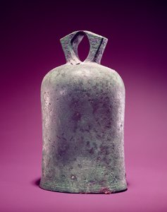 Campana, trovata in Inghilterra
